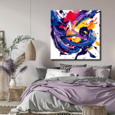 Painting by Numbers Abstract Art Chakra Picture I